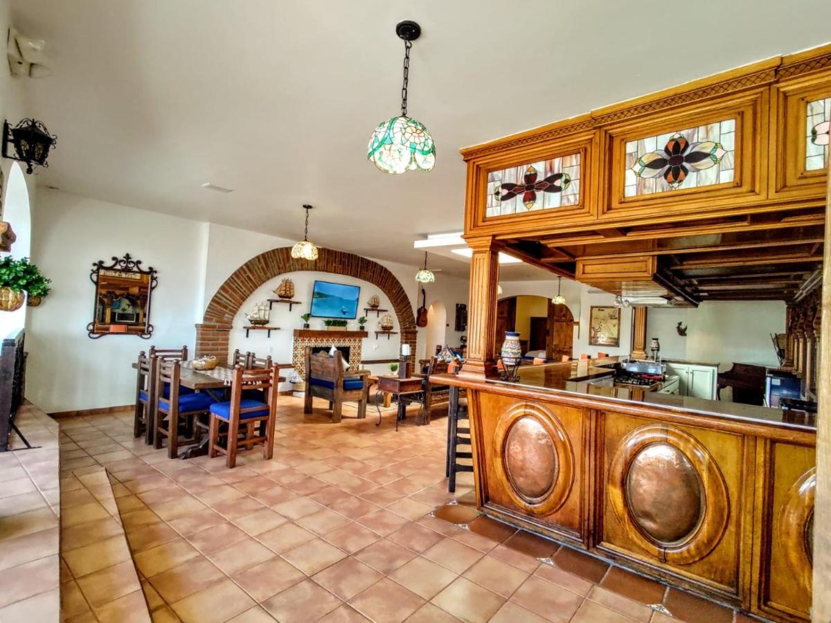 Hacienda El Galeon Apartment เอนเซนาดา ภายนอก รูปภาพ