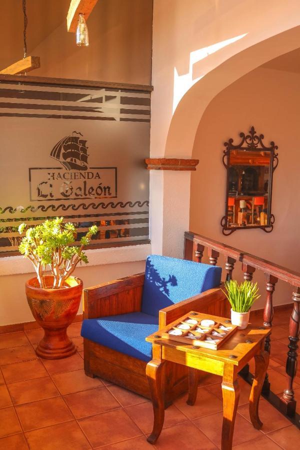 Hacienda El Galeon Apartment เอนเซนาดา ภายนอก รูปภาพ