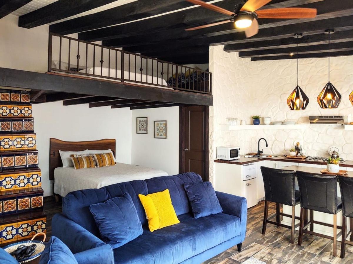 Hacienda El Galeon Apartment เอนเซนาดา ภายนอก รูปภาพ