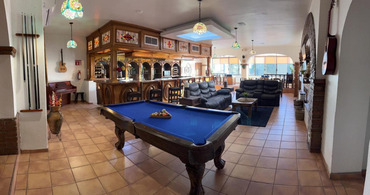 Hacienda El Galeon Apartment เอนเซนาดา ภายนอก รูปภาพ