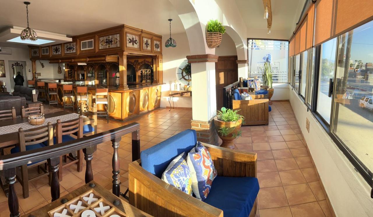 Hacienda El Galeon Apartment เอนเซนาดา ภายนอก รูปภาพ