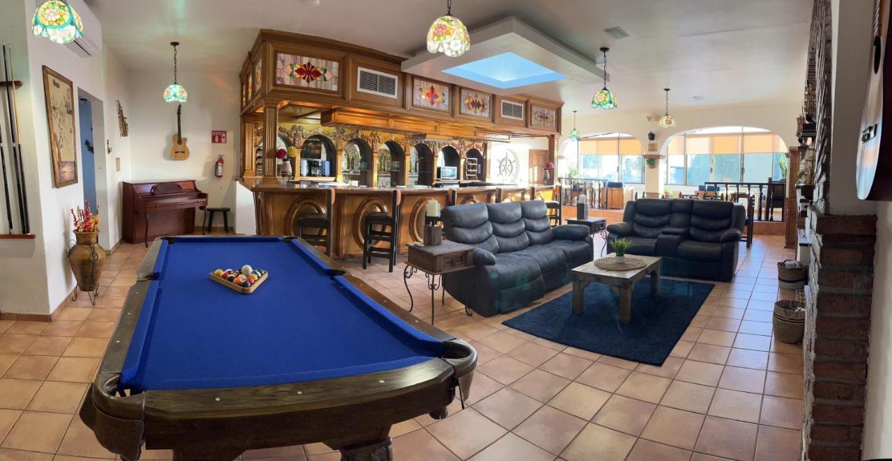 Hacienda El Galeon Apartment เอนเซนาดา ภายนอก รูปภาพ